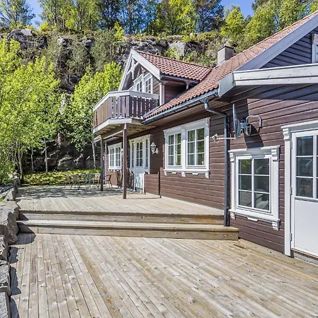 Сasa de vacaciones Gorgeous In Lindesnes With Kitchen Svenevik